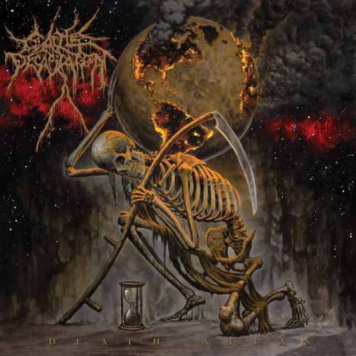 CATTLE DECAPITATION - Death Atlas CD